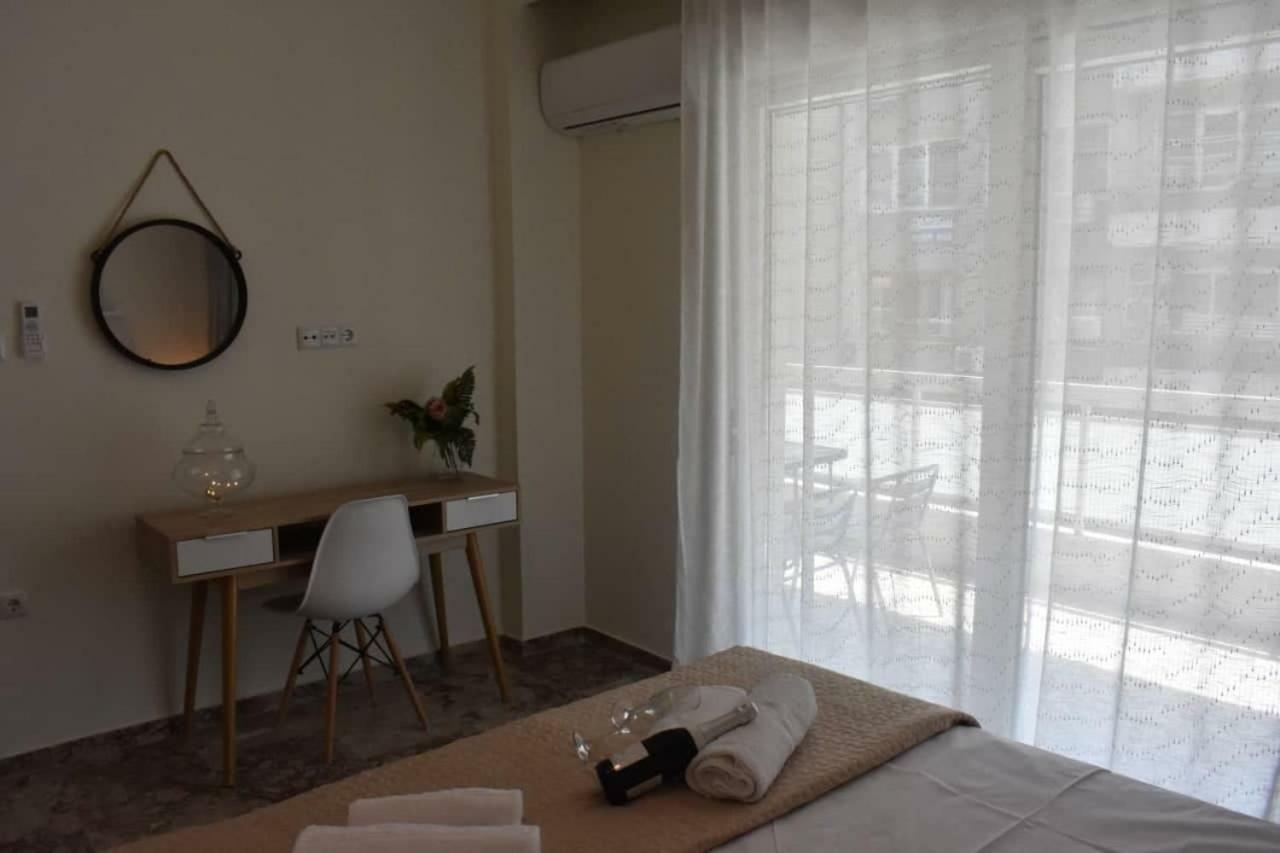 카발라 Chrysafenia & Leandros Downtown 아파트 외부 사진